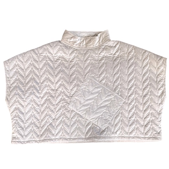 Cost Plus World Market Sweaters - World Market Jacket Womens Funnel Neck Lounge Poncho wearable blanket cozy warm
